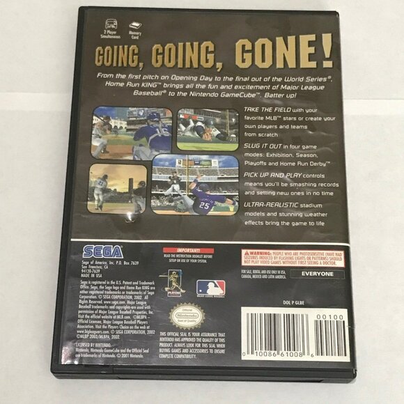 Nintendo GameCube Home Run King - Picture 2 of 3